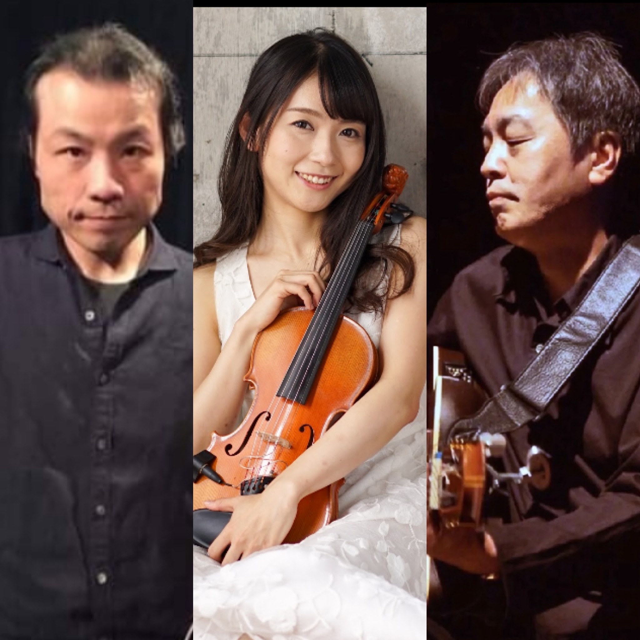 10.2(月)vln.小夜子<br>gt.宮野 弘紀<br>p.進藤 陽悟<br>cello.平山 織絵