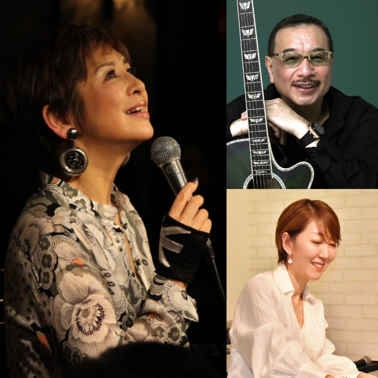 11.1(金)vo.今 陽子 バースデーライブ　g.吉田 次郎 p.小野田 享子