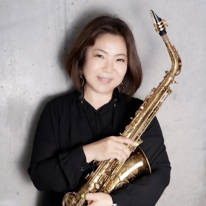 1.17(金)sax.堤 智恵子