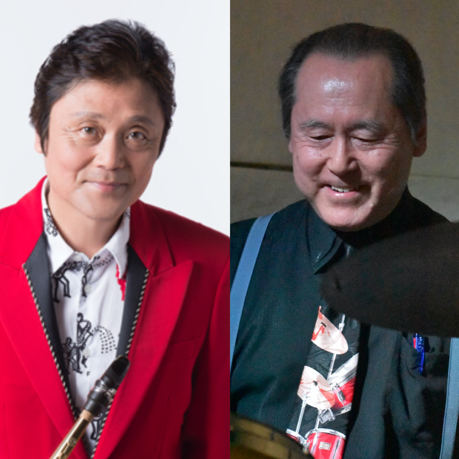 7.26(土)sax.本多 俊之 dr.サバオ 渡辺