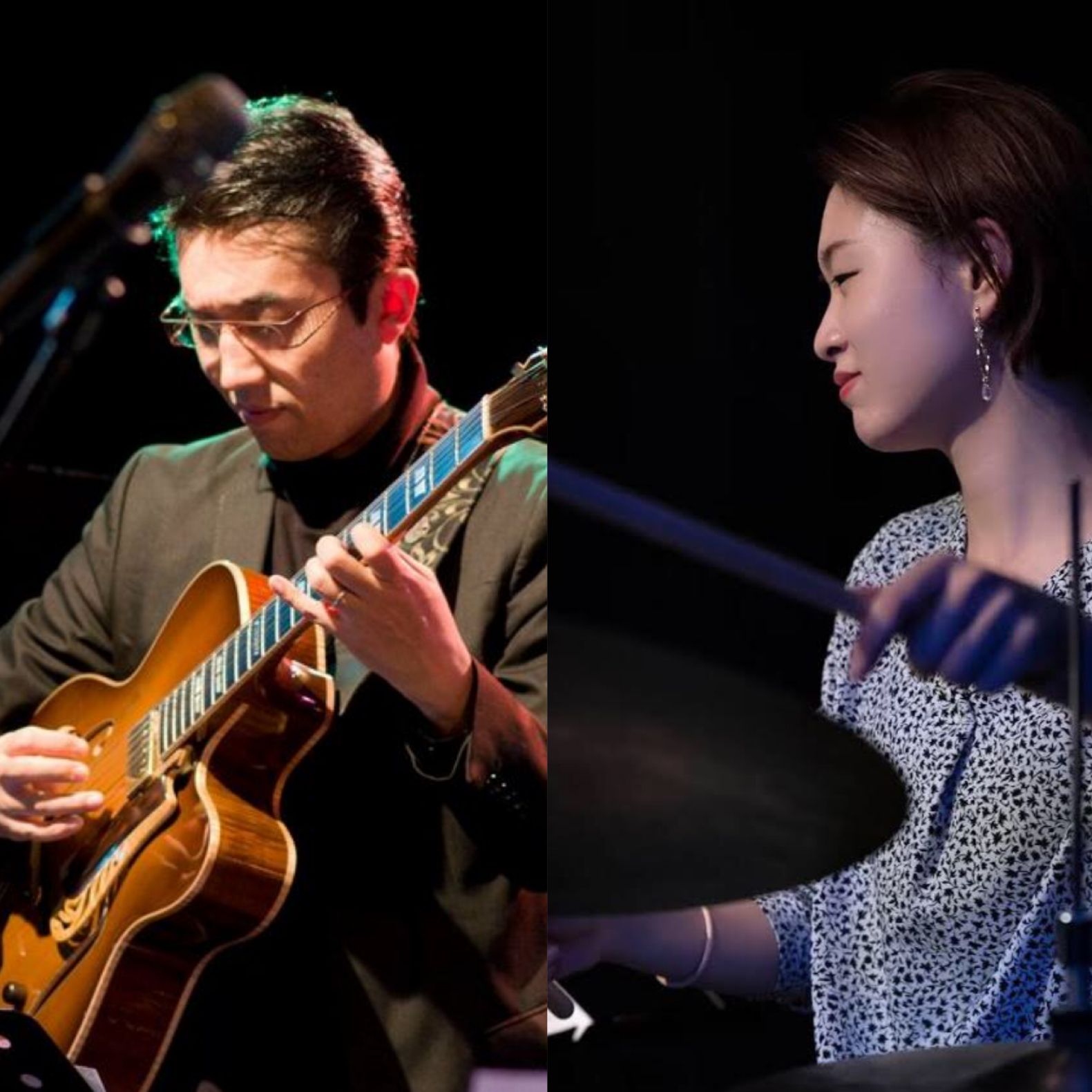 7.29(火)gt.田辺 充邦 dr,vo.利光 玲奈 p,vo.松下 聖哉 b.大塚 義将