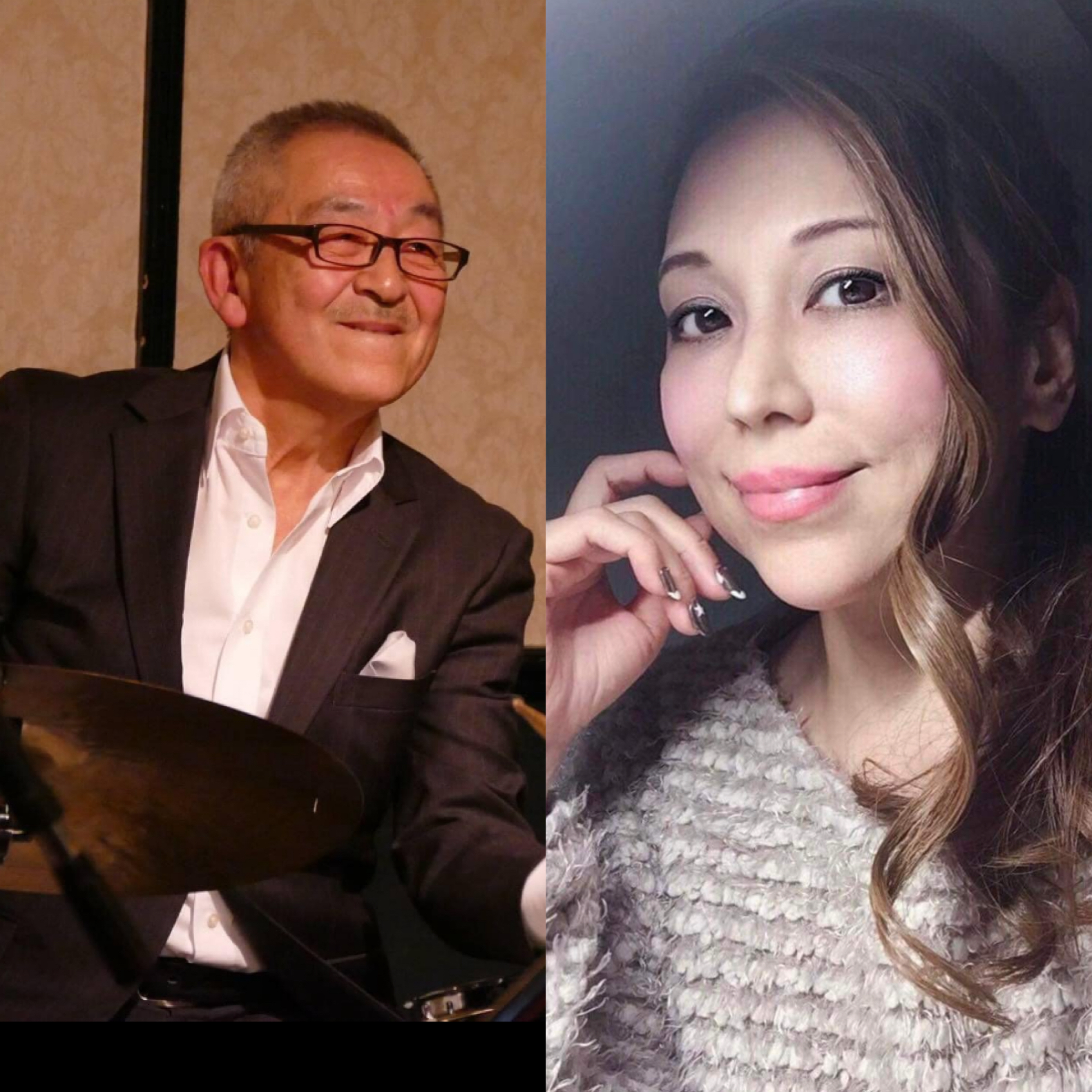 7.15(水)dr.大隅 寿男vo.彩木 香里sax.大隅 卓也 p.青木 弘武