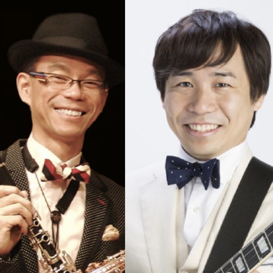 7.17(金)cl.鈴木 直樹 bj,gt.青木 研