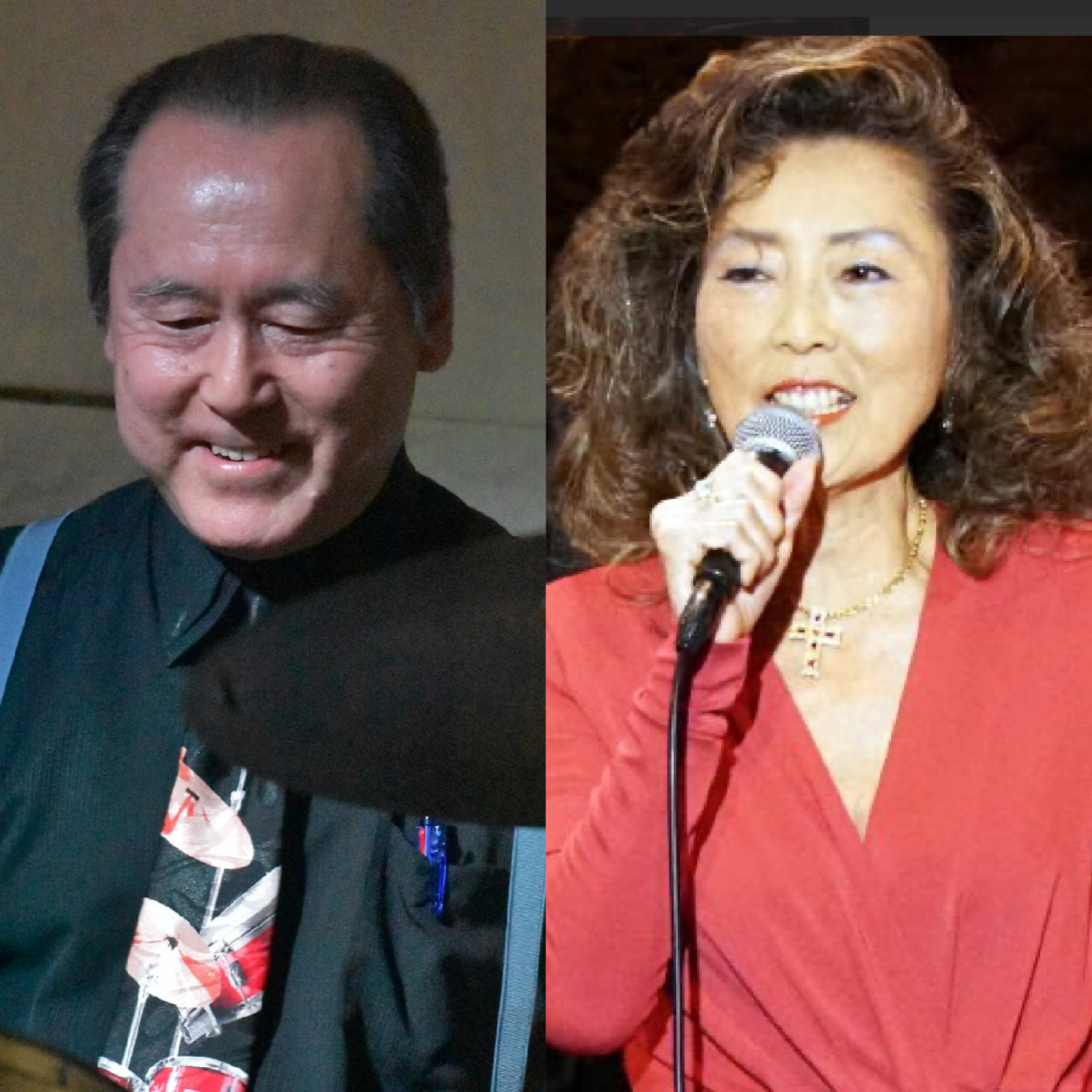 9.17(木) dr.サバオ 渡辺           vo.鈴木 史子