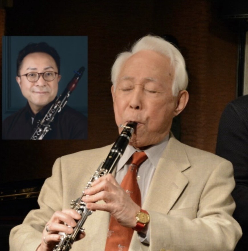 9.11(金)cl.北村 英治 cl.谷口 英治