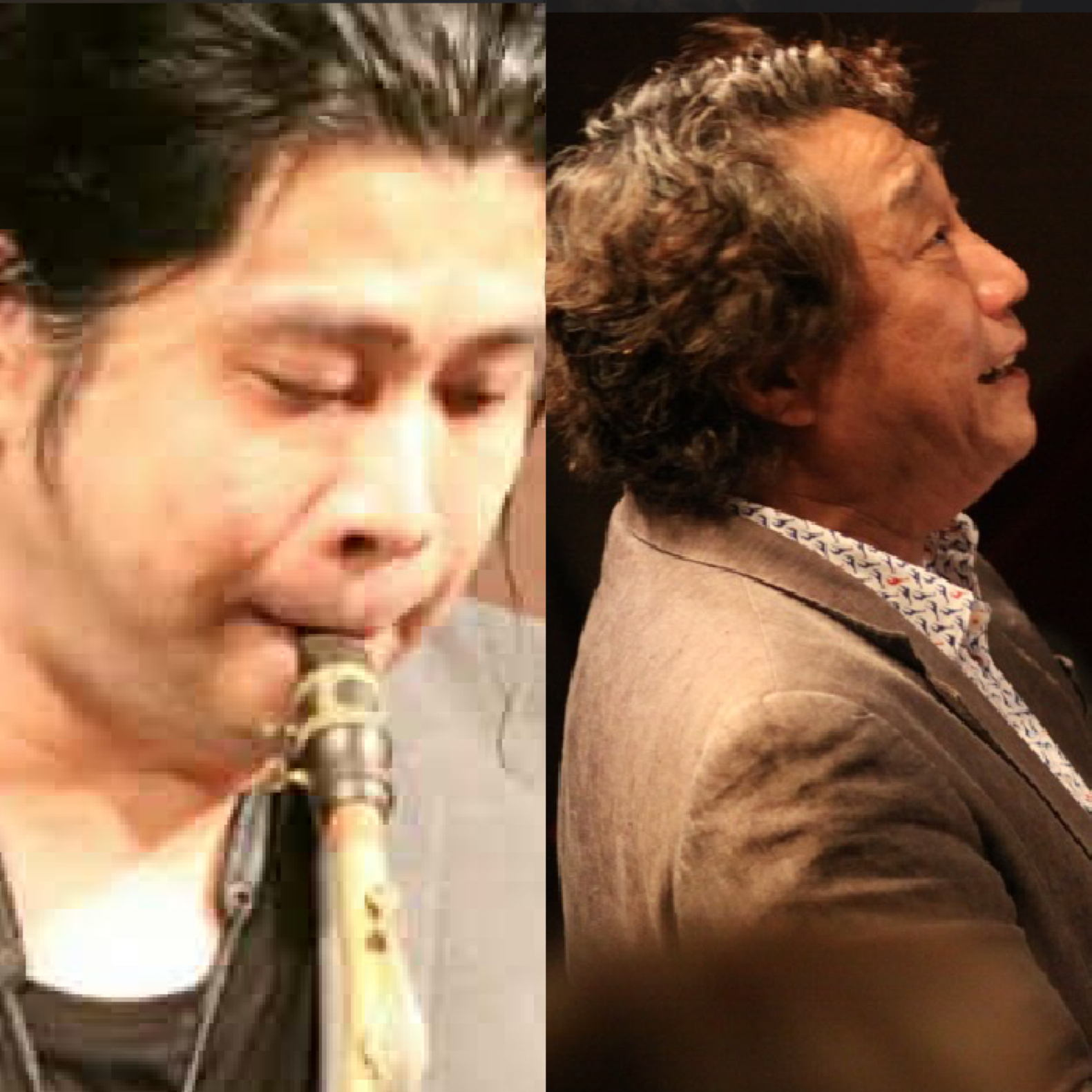 7.13(月)sax.石崎 忍p.吉岡 秀晃