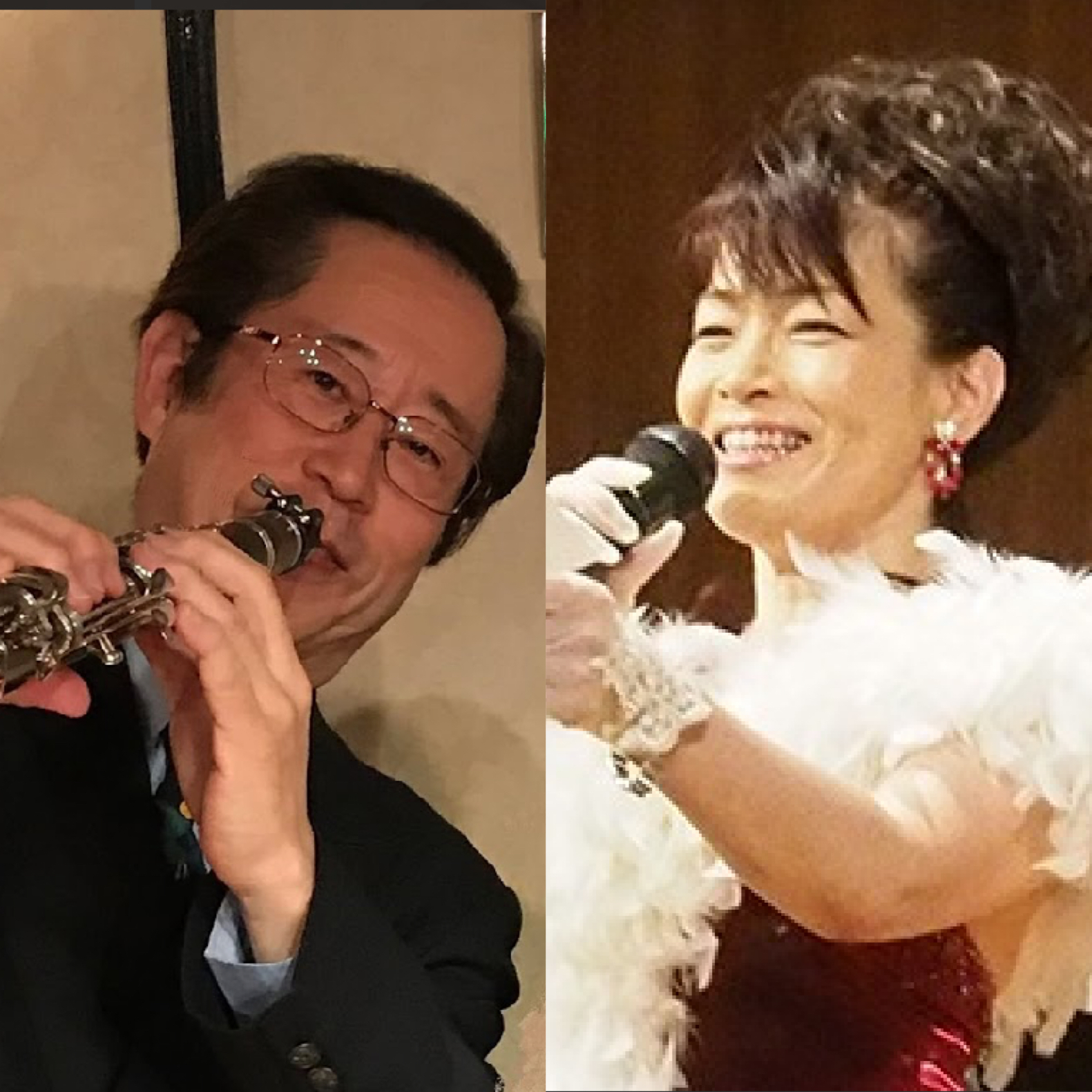 7.18(土)cl.花岡 詠二vo.吉澤 紀子bj,gt.青木 研 b.加藤 人 dr.籠利 達郎