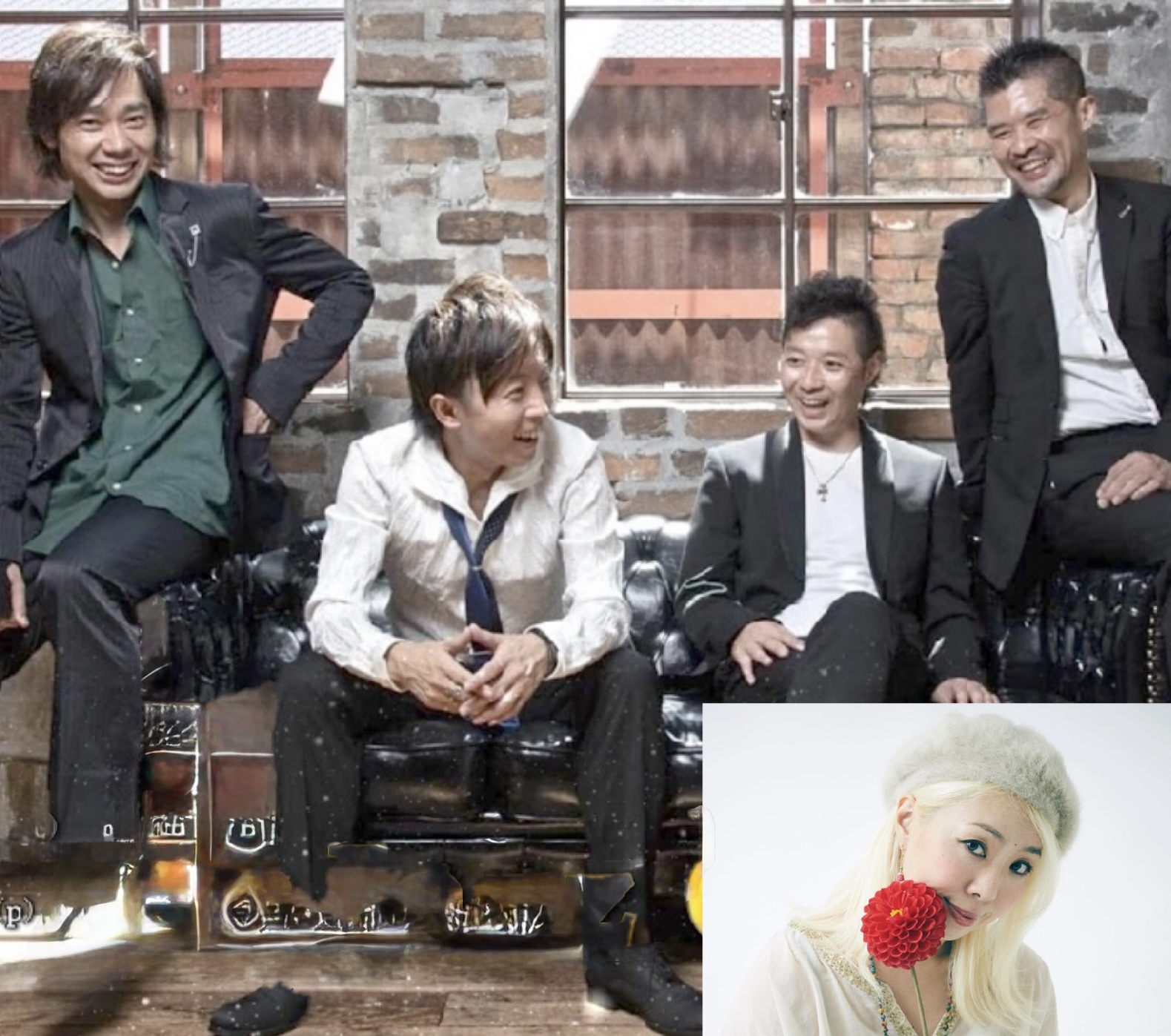 8.3(月)MJQ ｹﾞｽﾄvo.石川 早苗dr.中沢 剛 vib.宅間 善之p.遠藤 征志 b.嶌田 憲二　vo.石川 早苗