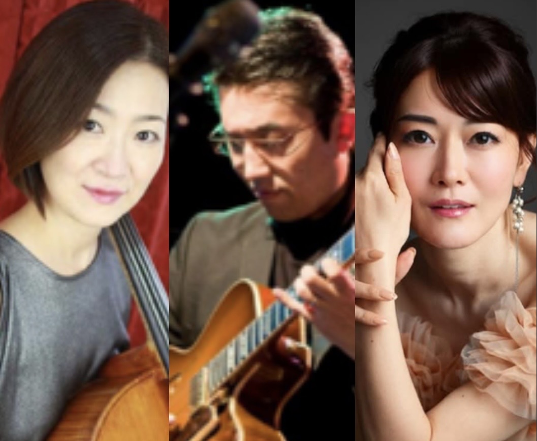8.5(水)「田辺商店 and more」gt.田辺 充邦cello.平山 織絵 p.成田 祐一 vo.NAOKO
