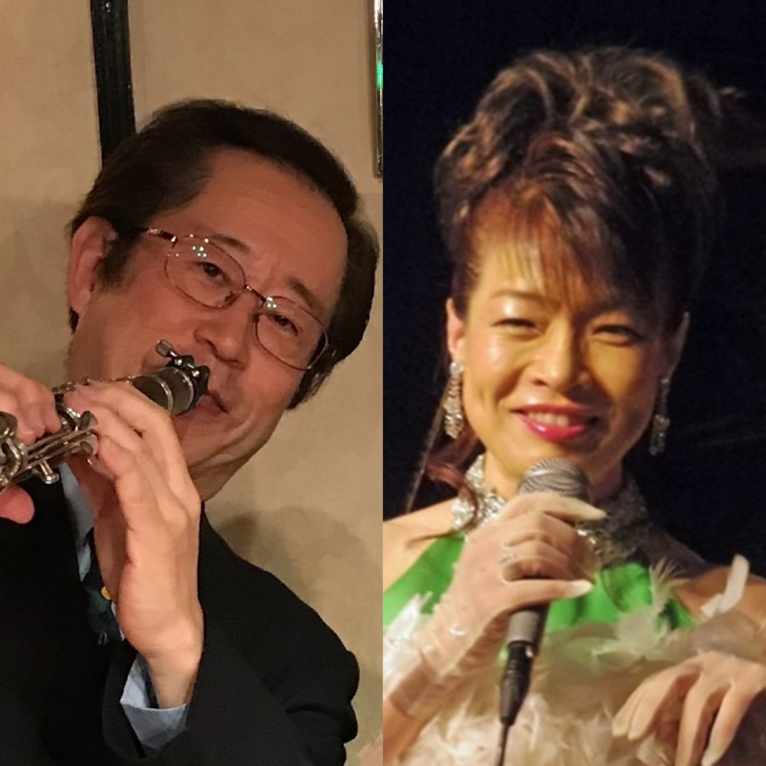 11.16(月) cl.sax.p.花岡 詠ニスヰング・ショッツ＆吉澤 紀子