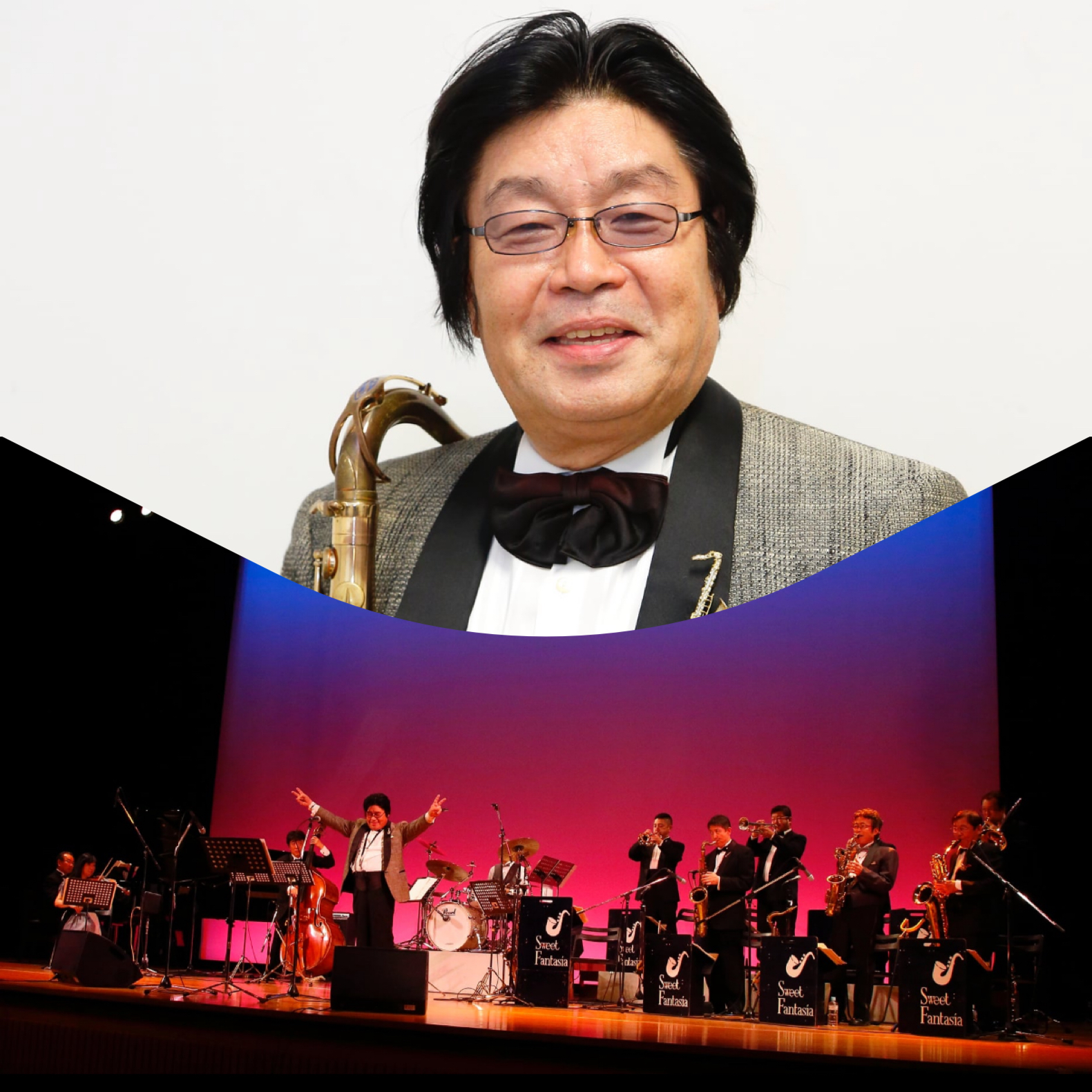 12.22(火)  ts.篠崎 秀樹 Sweet Fantasia Orchestra