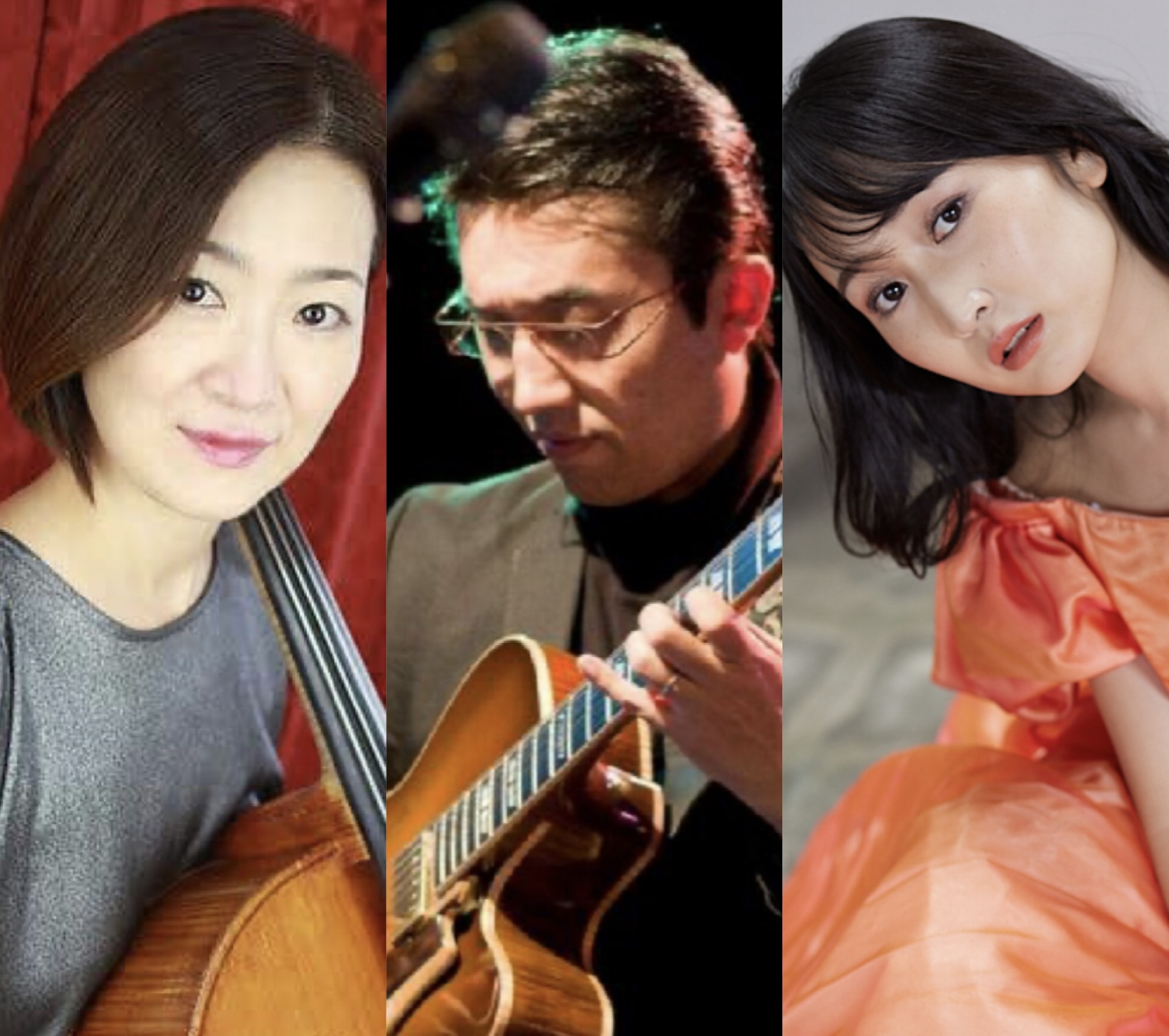 10.19(月)「田辺商店」gt.田辺 充邦 cello.平山 織絵 vo.佐藤 ひびき