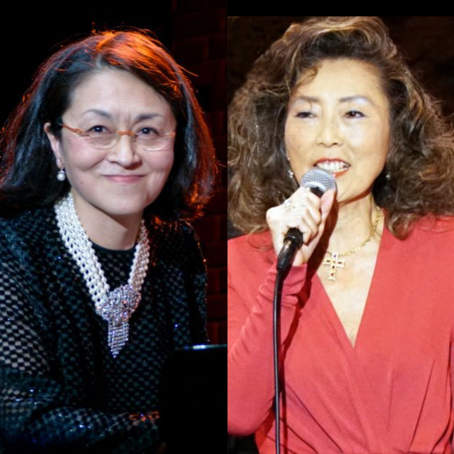 10.3(金)p.大森 史子 vo.鈴木 史子