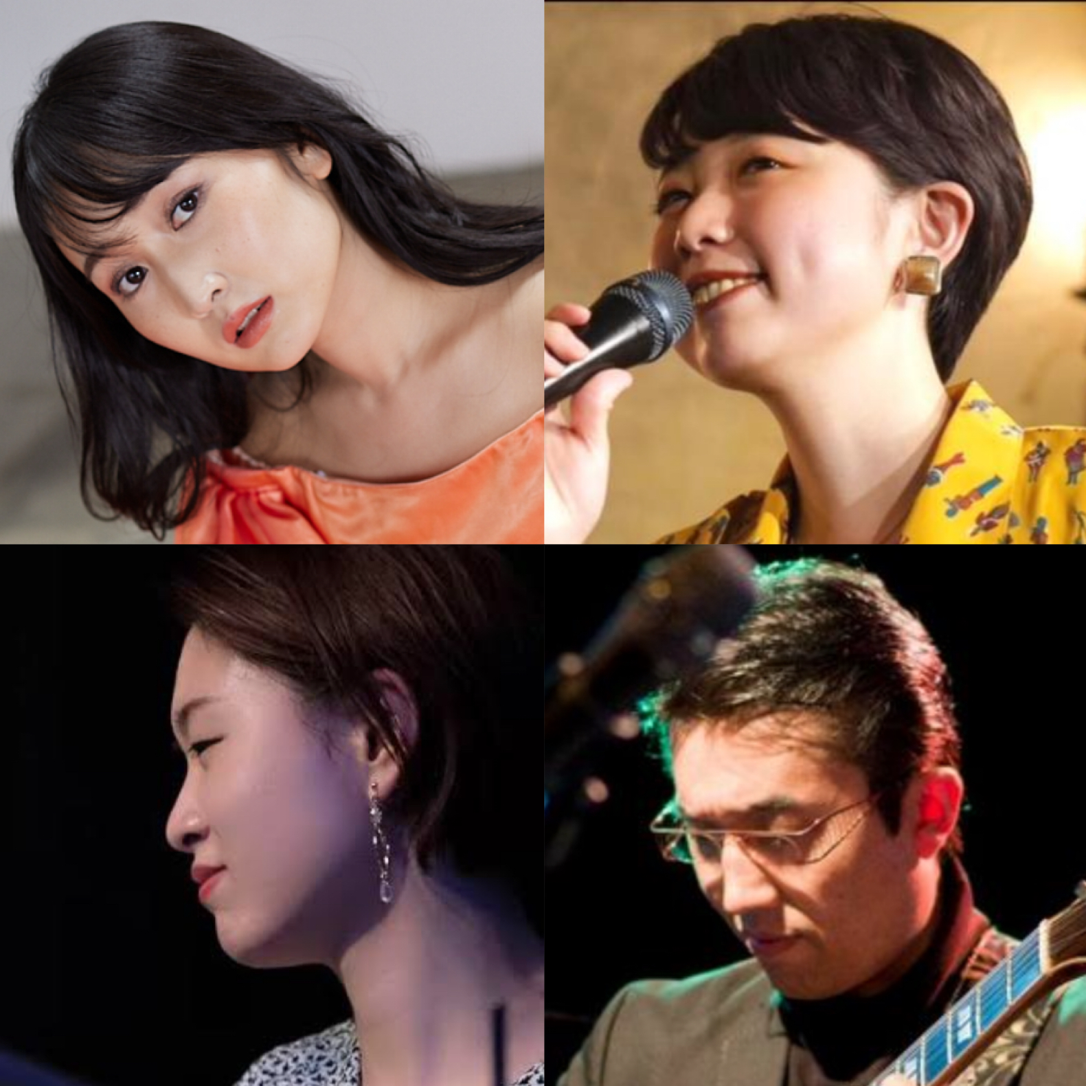 10.27(月)vo.矢崎 恵理 vo.佐藤 ひびき dr,vo.利光 玲奈 gt.田辺 充邦