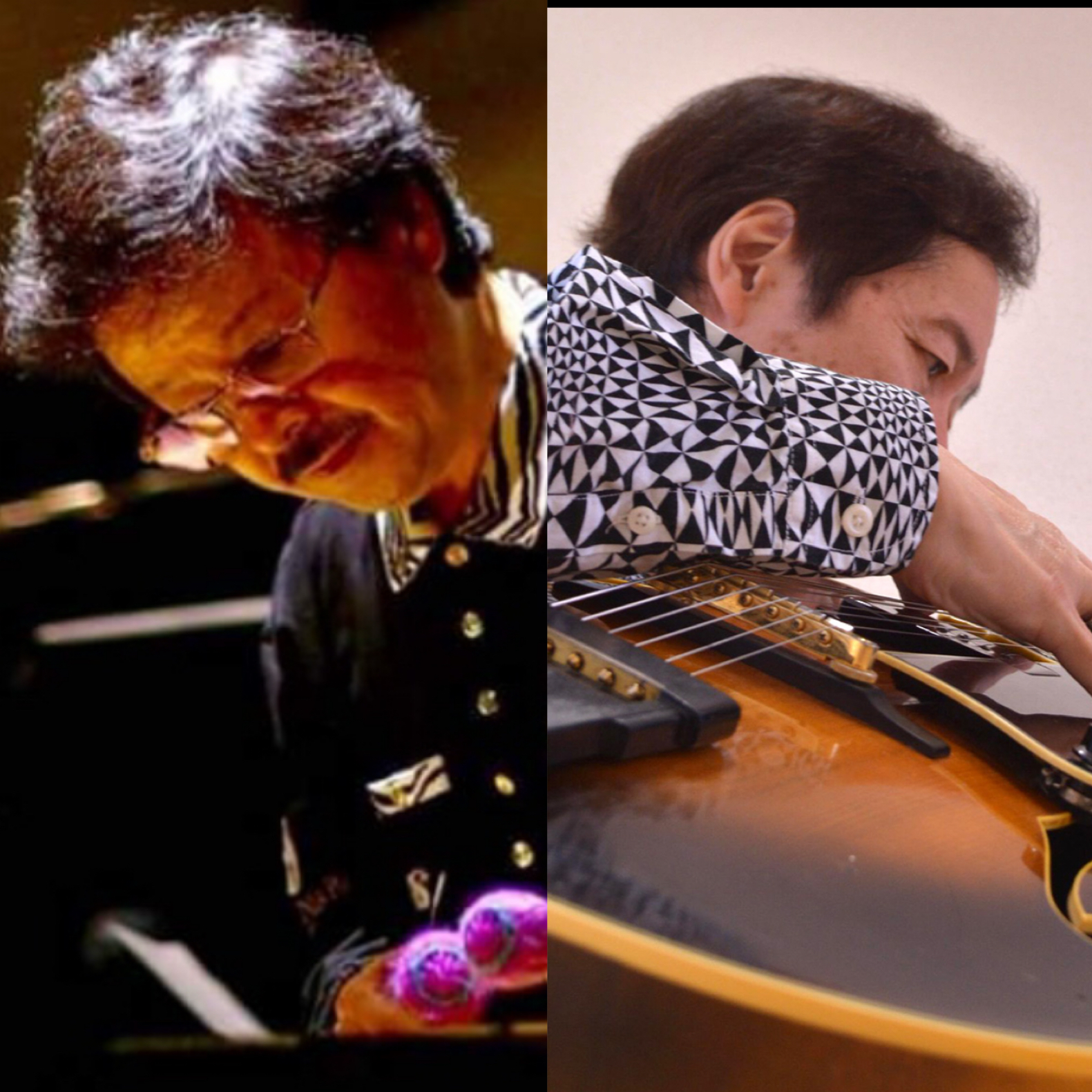 8.18(月)vib.大井 貴司 ｹﾞｽﾄgt.宮之上 貴昭