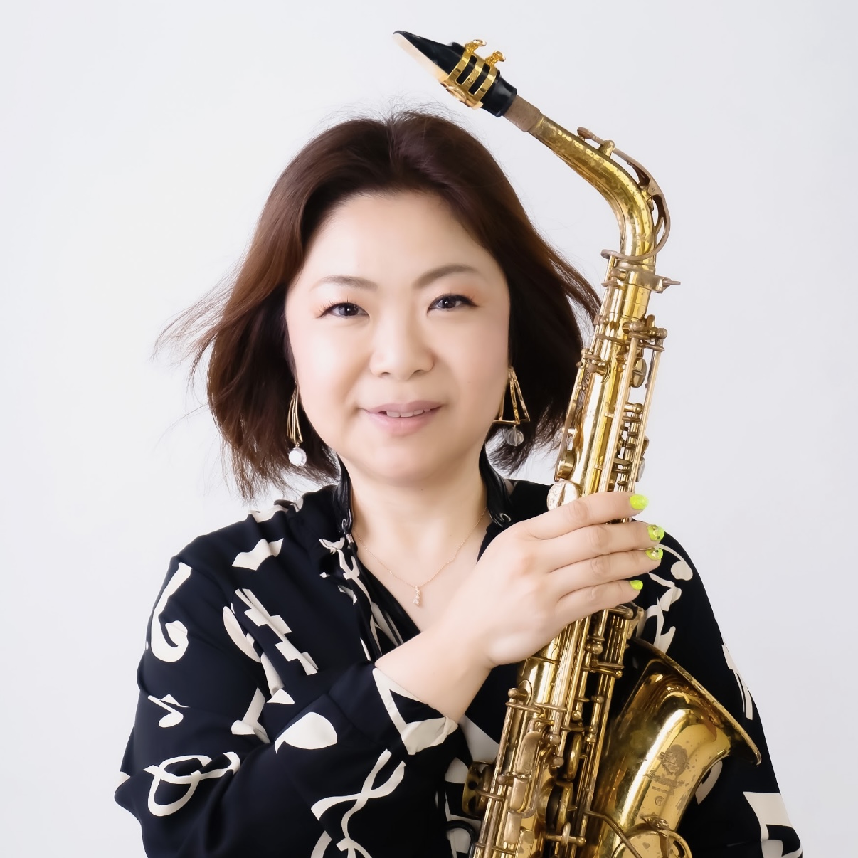 10.24(金)sax.堤 智恵子