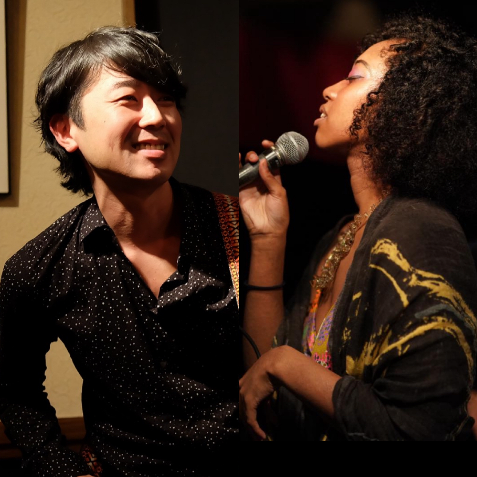 10.1(水)vo.Hana Ardie gt.荻原 亮