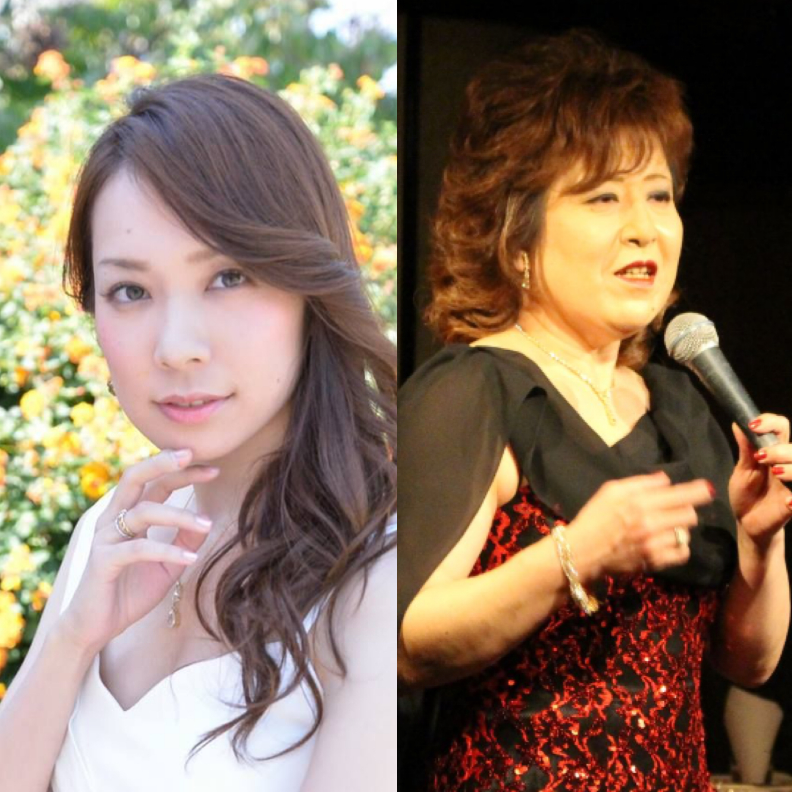 2.14(土)vo.足立 さやか vo.岩田 瑠美子