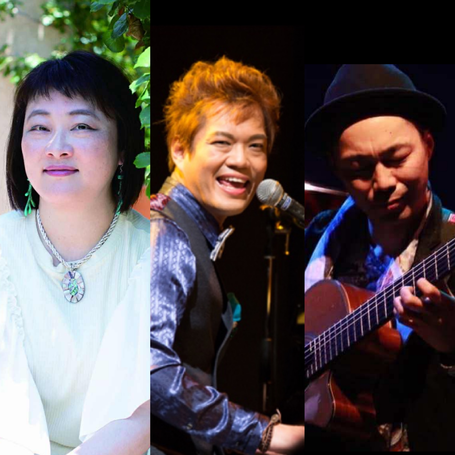 11.1(土)vo.渡海 真知子p.今井 亮太郎 gt.助川 太郎