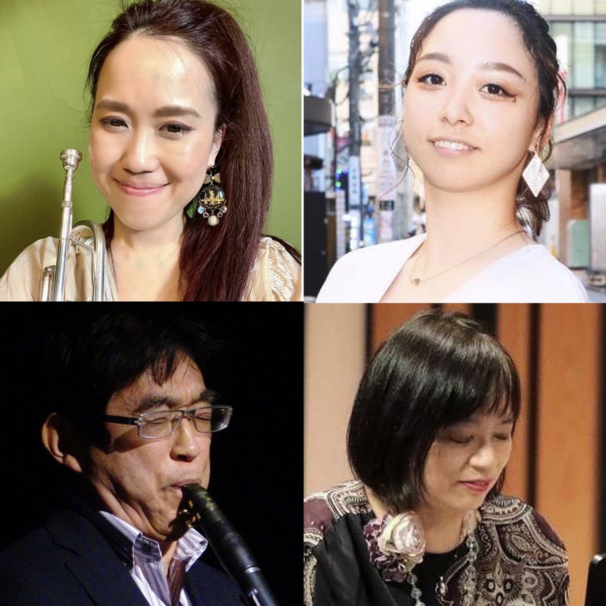 12.1(月)tp.中村 好江 cl.田村 麻紀子cl.後藤 雅広p.後藤 千香