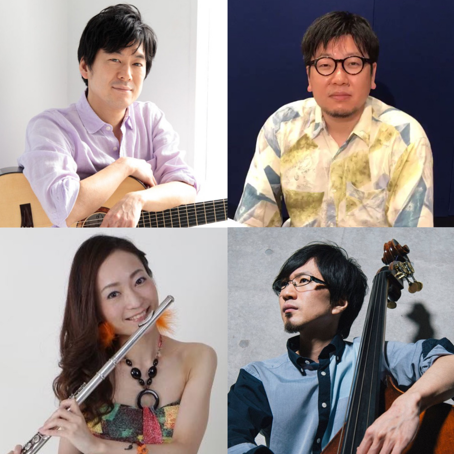 11.5(木)p.佐山 こうたfl.酒井 麻生代gt.関根 彰良b.越野 振人