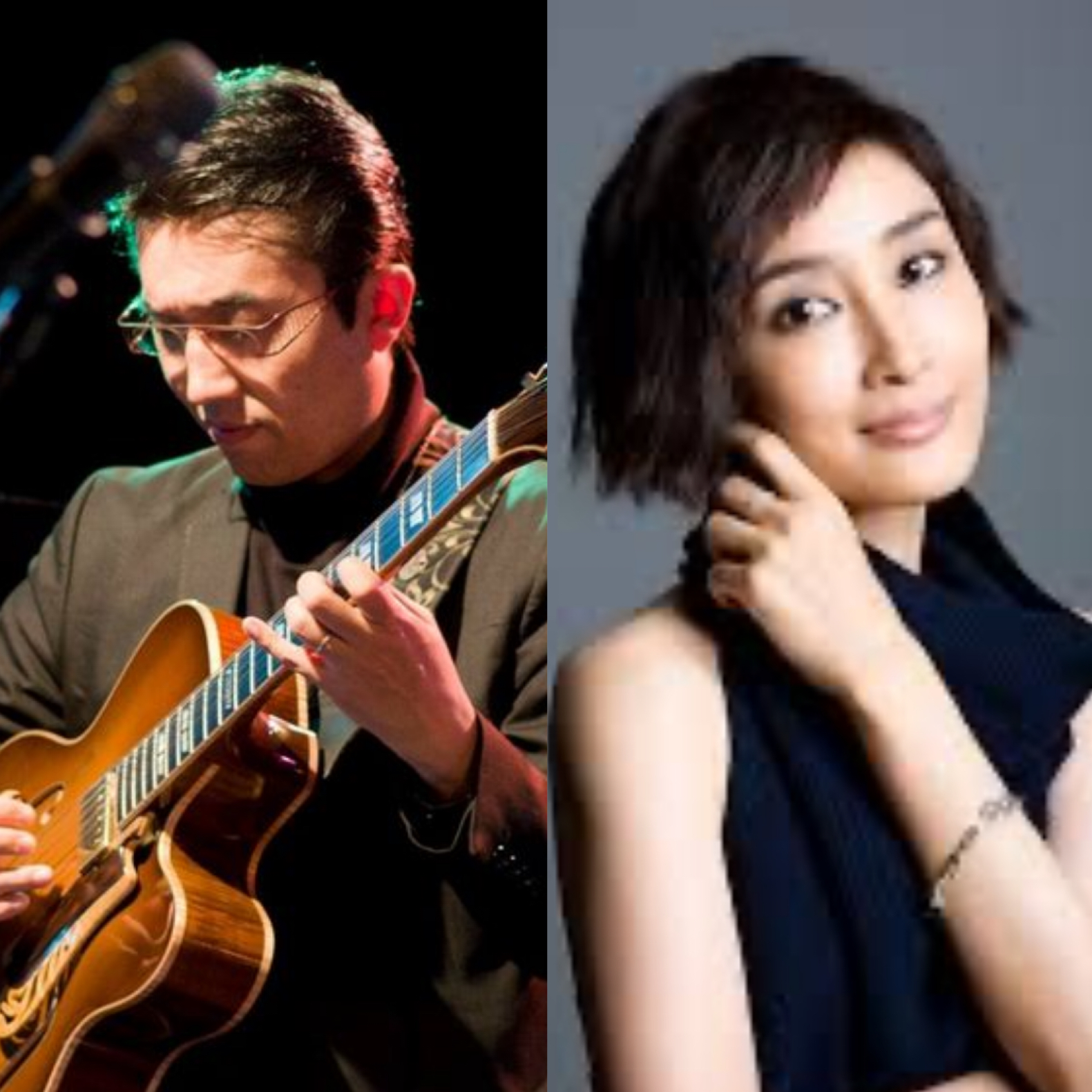 1.13(火)vo.青木 カレン gt.田辺 充邦 　