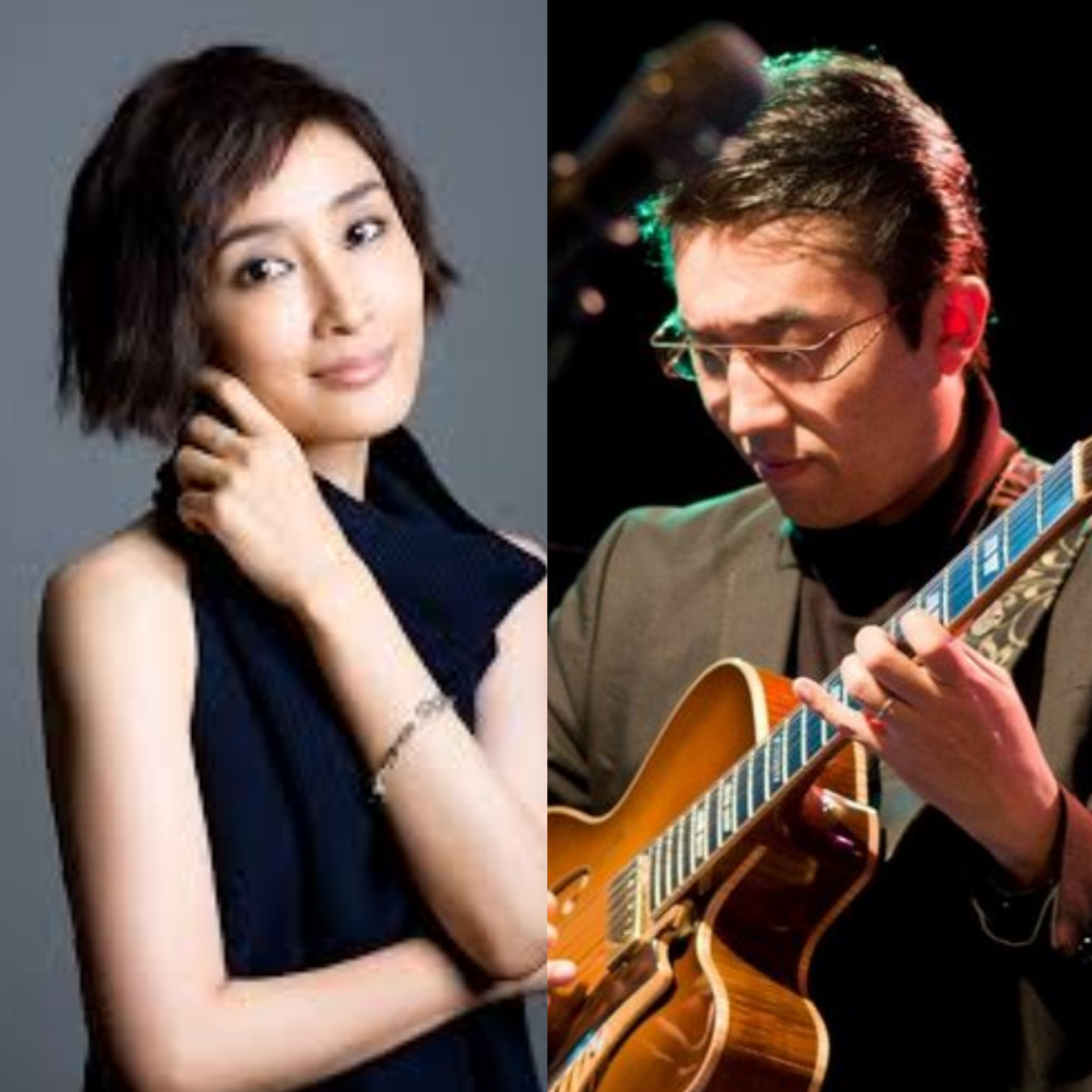 1.13(火)vo.青木 カレン gt.田辺 充邦 ダブルバースデーライブ