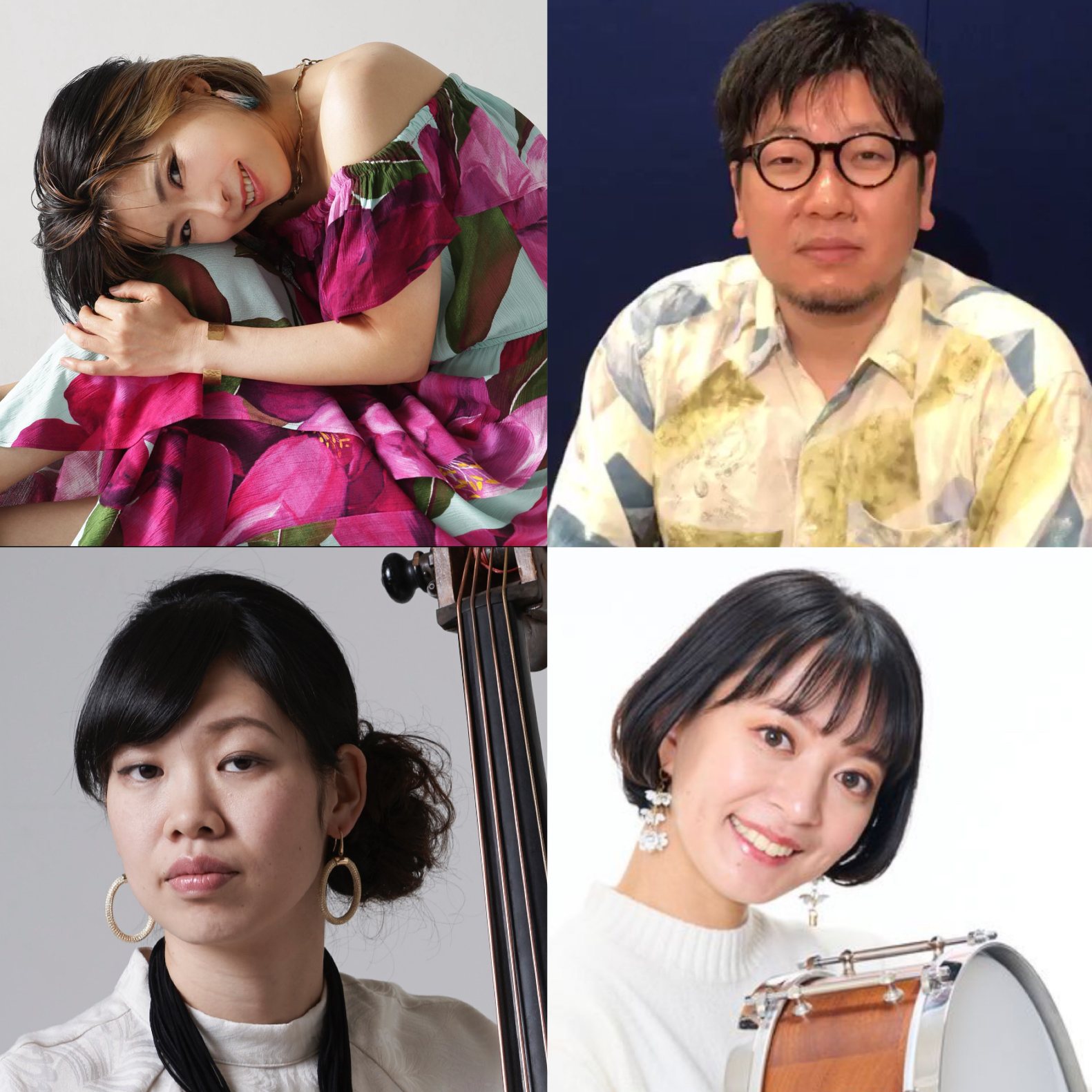 2.7(土)vo.EMiKO VOiCEp.佐山 こうたb.伊東 佑季dr西川 彩織