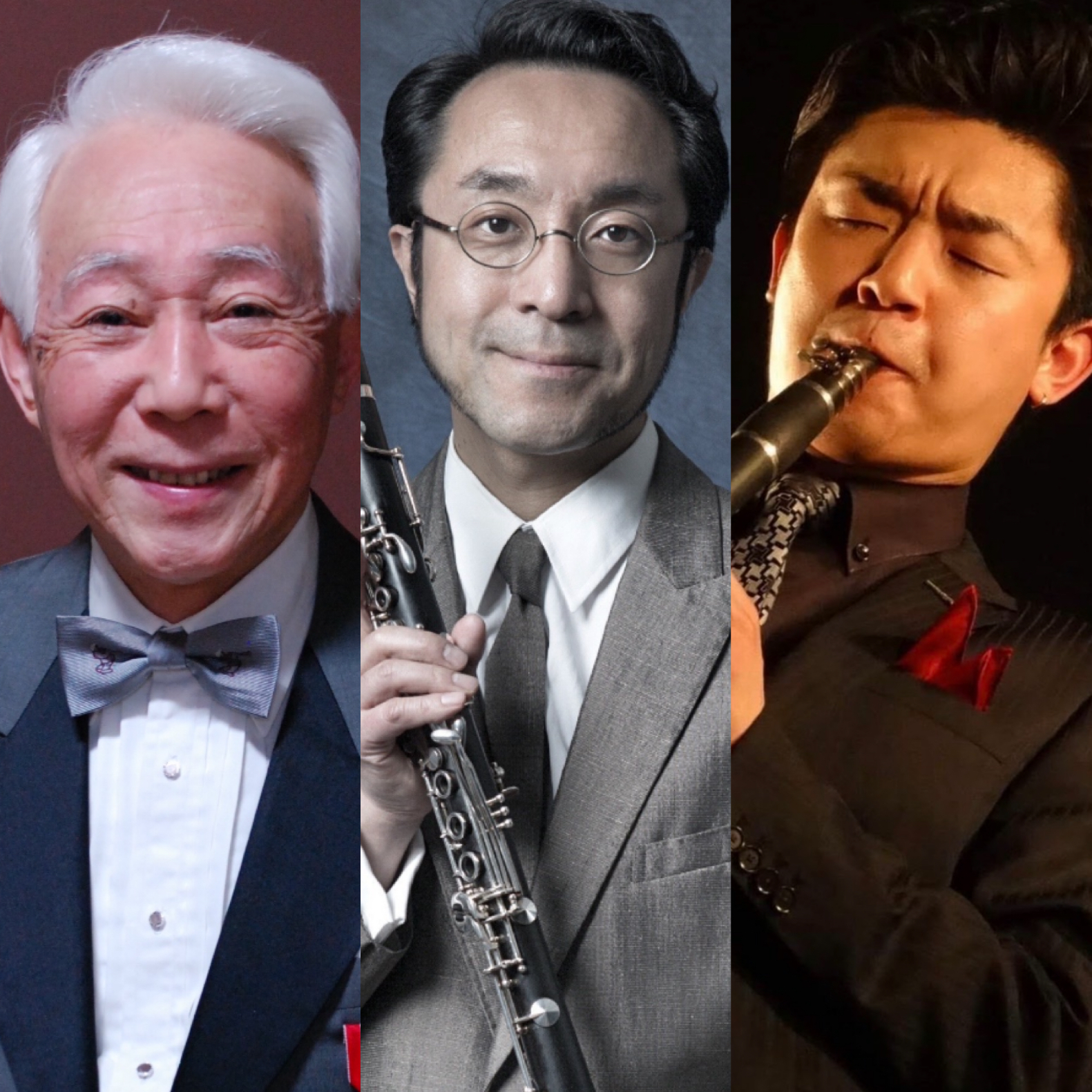 4.8(水)cl.北村 英治 バースデーライブ cl.谷口 英治 cl.宮脇 惇