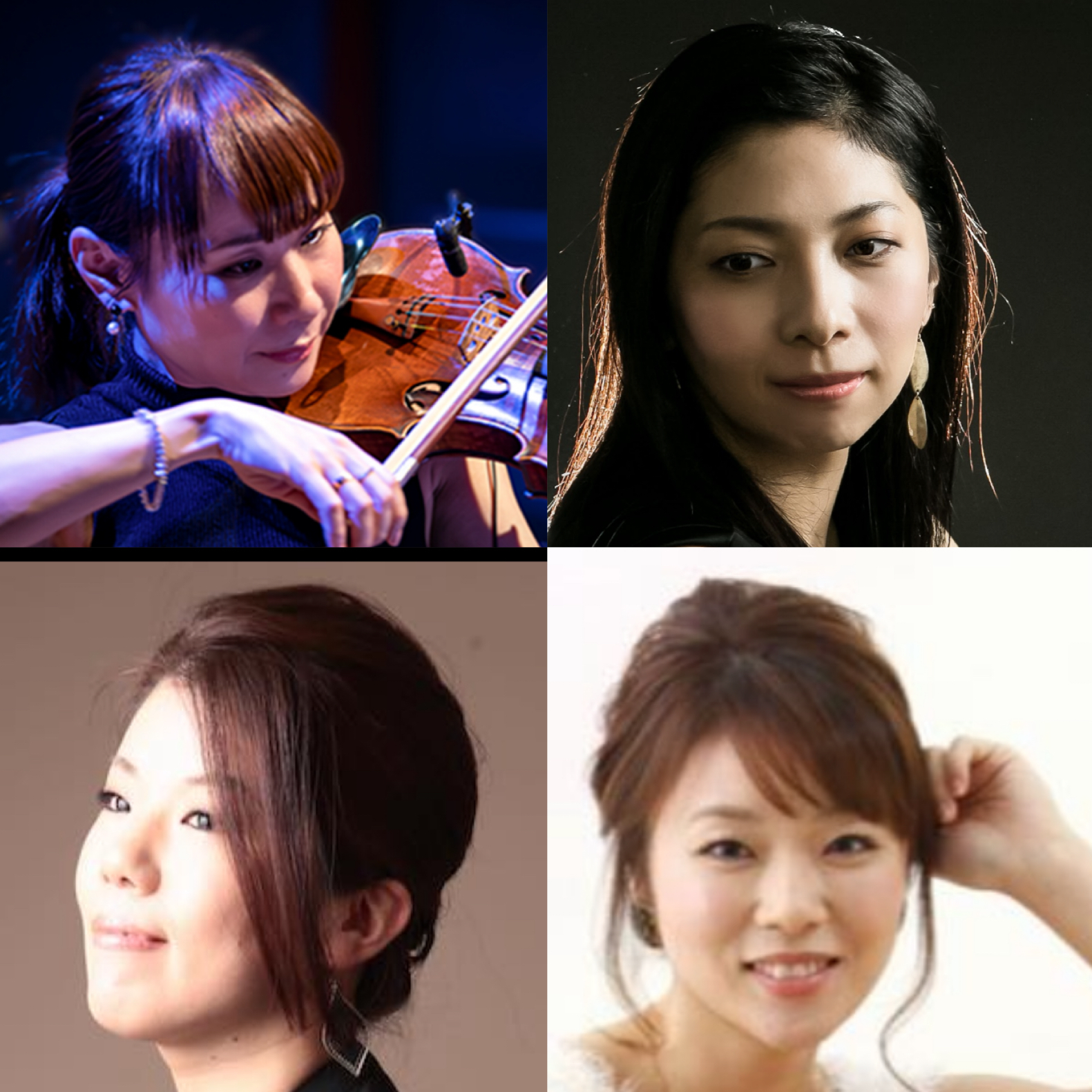 3.2(月) vln.maiko vib.山本 玲子 p.柳原 由佳 per.相川 瞳