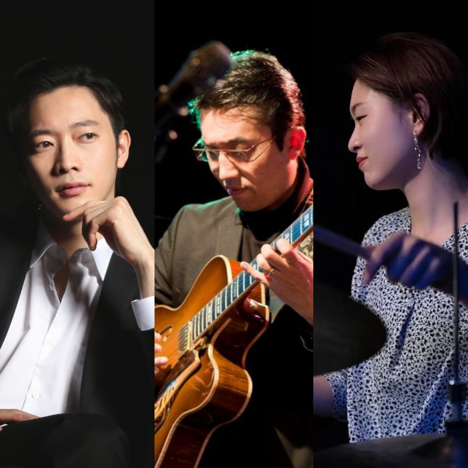 4.22(水)vo.宮坂 俊行dr,vo.利光 玲奈 gt.田辺 充邦