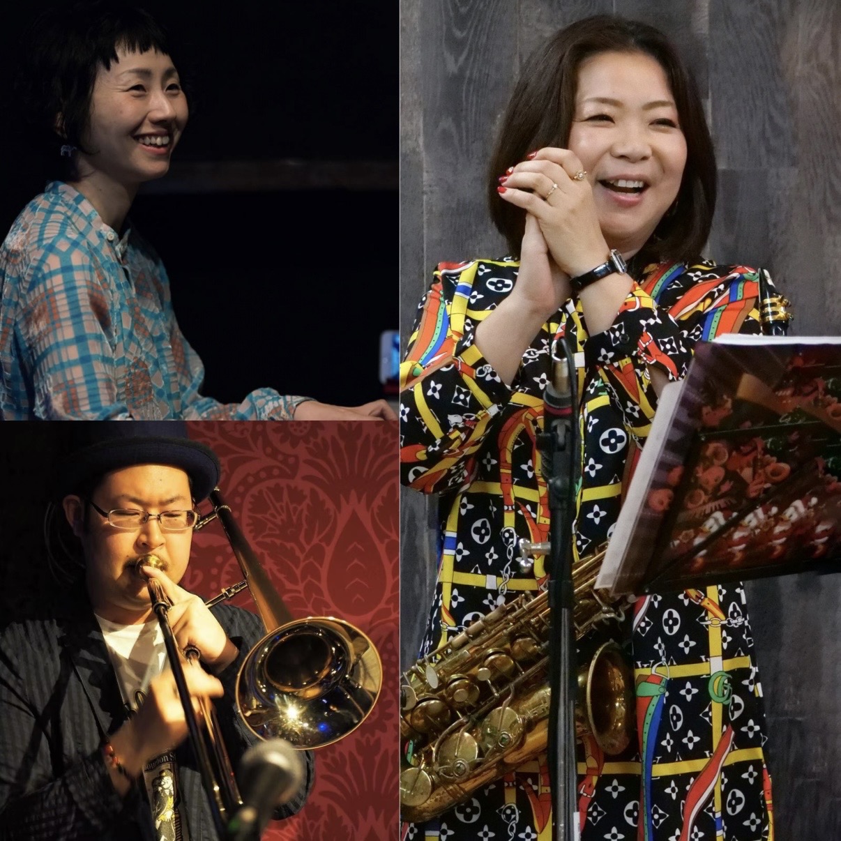 5.4(月)sax.堤 智恵子